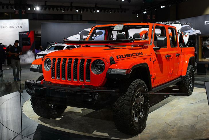 Представлен Jeep Gladiator с 40-дюймовыми колесами