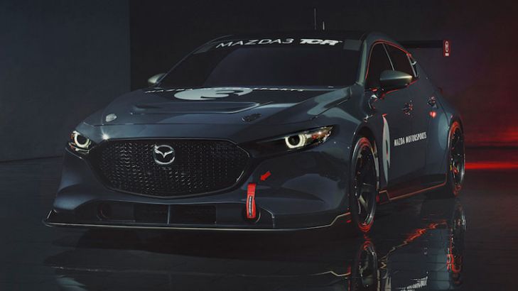 Mazda представила гоночную версию нового хэтчбека Mazda3