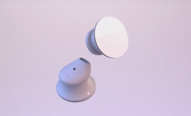 Microsoft показала беспроводные наушники Surface Earbuds с батареей на 8 часов