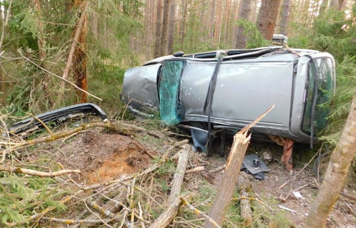 Завершено расследование дела о ДТП в Шумилинском районе: водитель был пьян и ехал со скоростью 108 км/ч