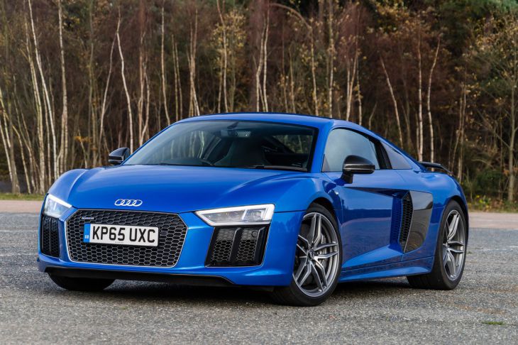 Audi протестировала гоночный бензин, созданный из отходов