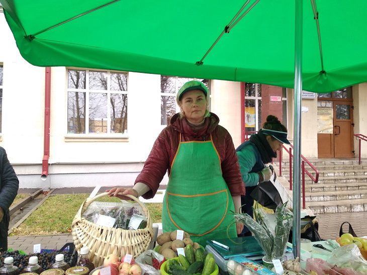 «Сладкая, как первый поцелуй». Что и почем продают на ярмарке экотоваров в Минске