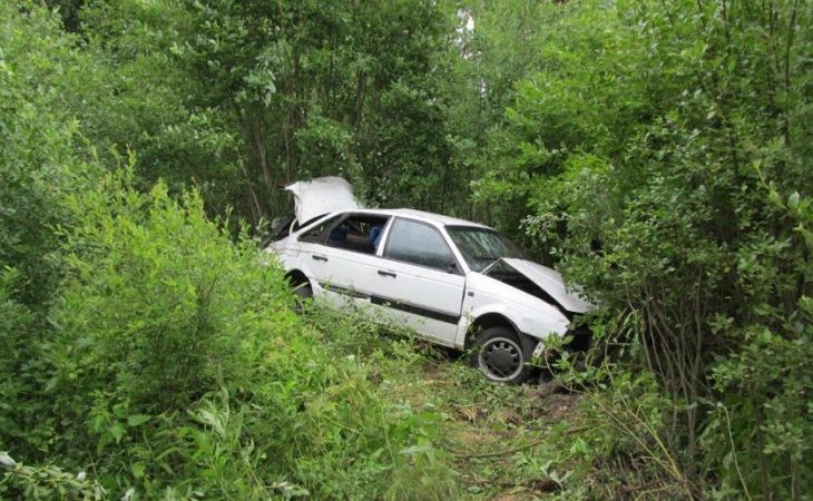 В Логойском районе пьяный бесправник совершил смертельное ДТП на угнанной машине