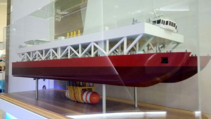 В России создадут новое судно для подъема подводных объектов