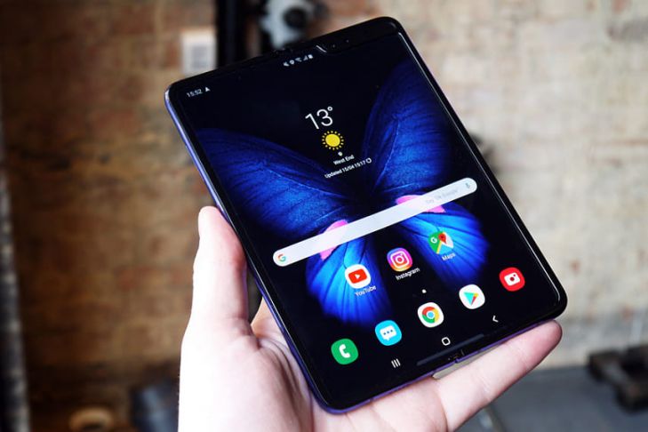 Samsung Galaxy Fold не справился с тестом на сгибание