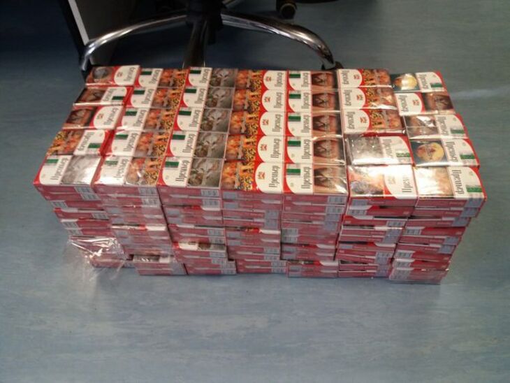 Попавшиеся на контрабанде белорусы лишились товара и автомобилей