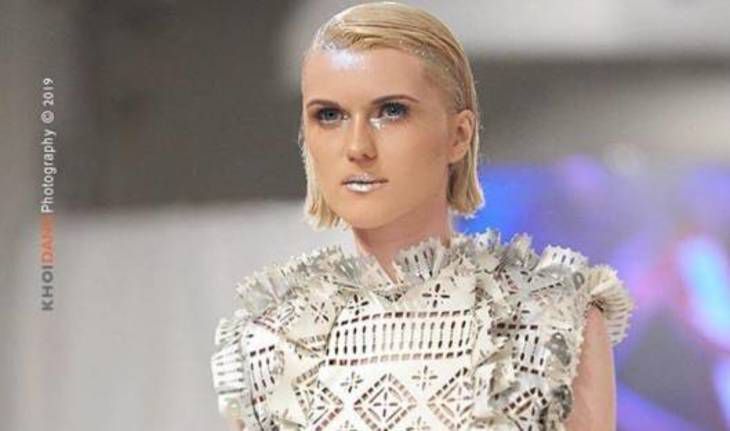 На Неделе моды в Нью-Йорке дебютировала девушка из Витебска