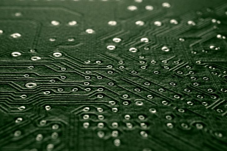 Электронные платы научились печатать на человеческой коже Электронные платы научились печатать на человеческой коже