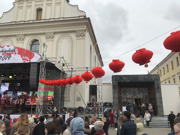 Взгляните, как в столице праздновали День культуры Китая