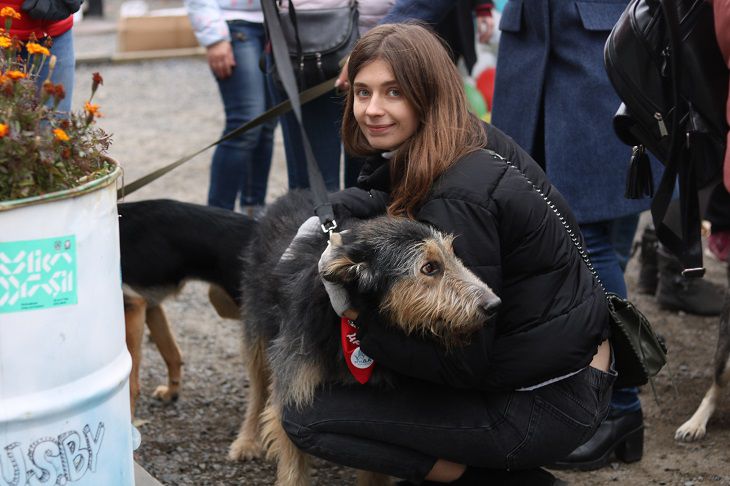 «Путь домой». Как в Минске прошла акция, приуроченная к Международному Дню защиты животных