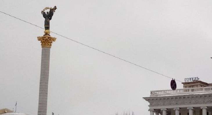 10 тысяч человек вышли в Киеве на акцию против «формулы Штайнмайера»