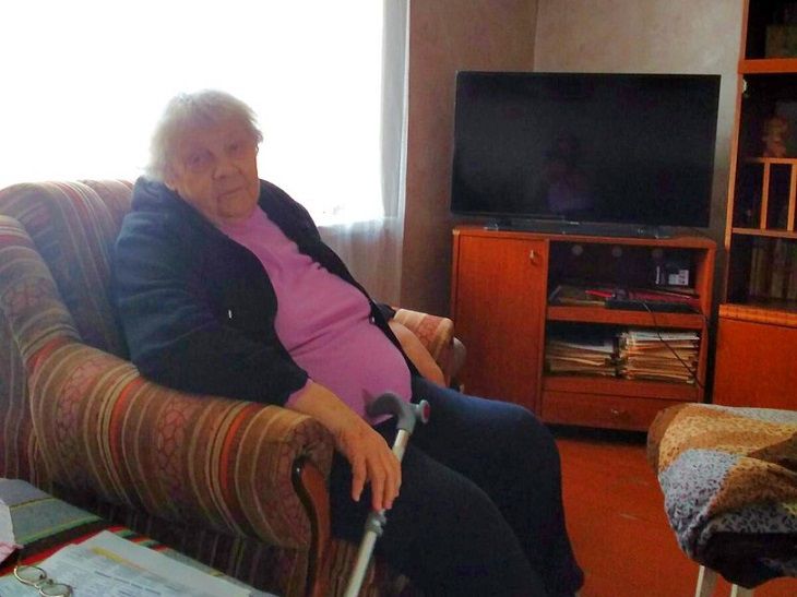 Пенсионерка из Мозыря рассказывает, как государство оказывает социальную помощь одиноким пожилым людям