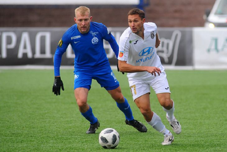 Минское Динамо все дальше и дальше от тройки лидеров