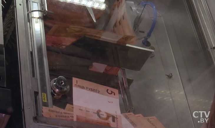 Из хлопка и в Перми. Как печатают белорусские деньги Из хлопка и в Перми. Как печатают белорусские деньги