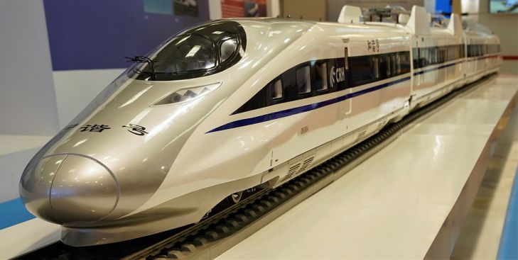 Новые китайские скоростные поезда будут ездить со скоростью самолёта