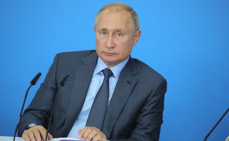 Центральную улицу столицы Южной Осетии переименовали в честь Путина