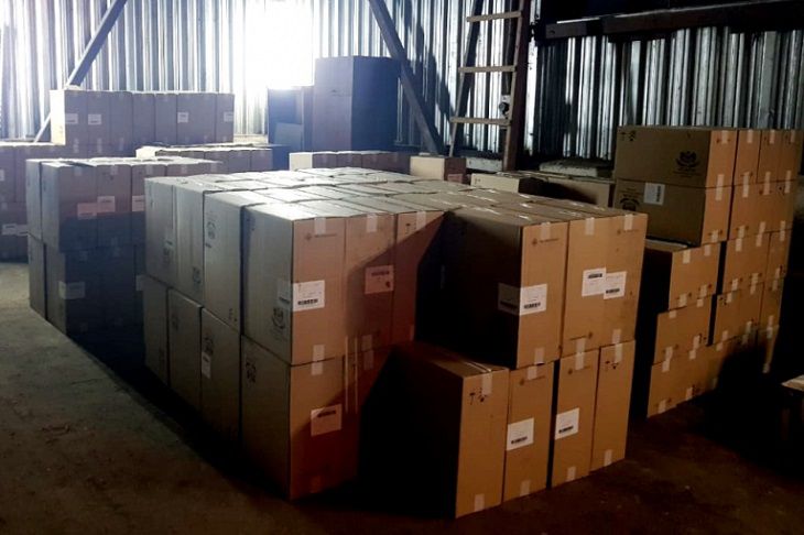 Псковскую область России «засыпали» контрабандными сигаретами из Беларуси