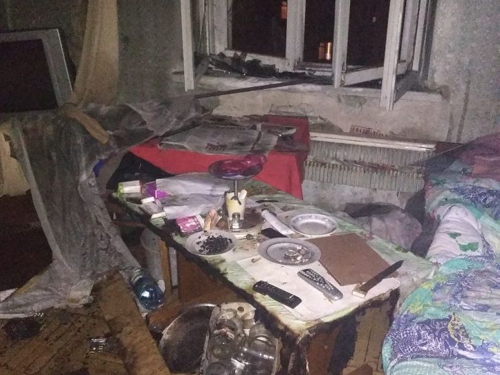В Гомеле на пожаре в общежитии спасен мужчина: эвакуированы еще 10 человек