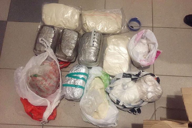 В Минске задержали крупного наркодилера из России: изъяли 8 кг наркотиков