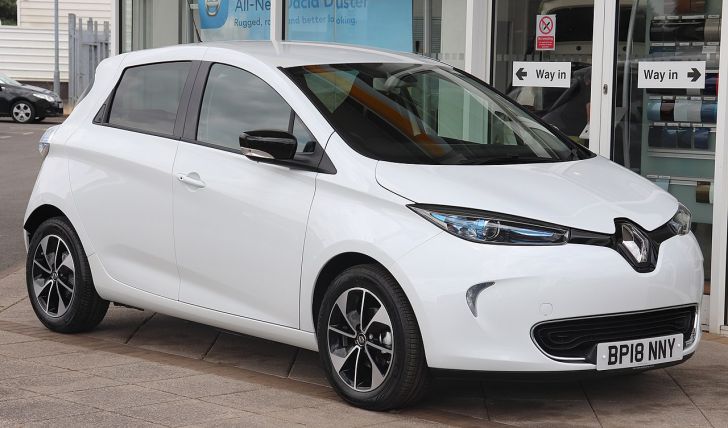 Новый Renault Zoe может стать самым недорогим электрокаром