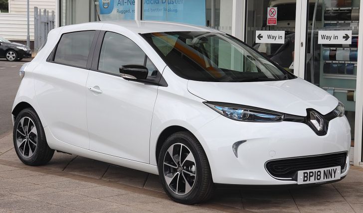 Новый Renault Zoe может стать самым недорогим электрокаром Новый Renault Zoe может стать самым недорогим электрокаром