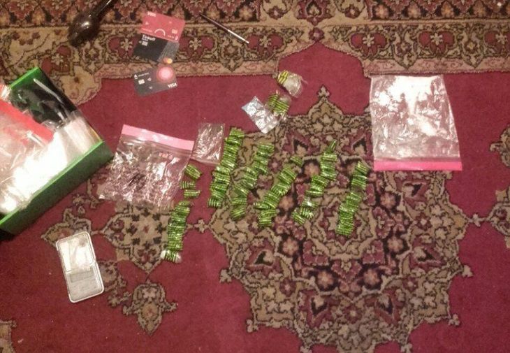 В Минске поймали безработного с особо опасным психотропом