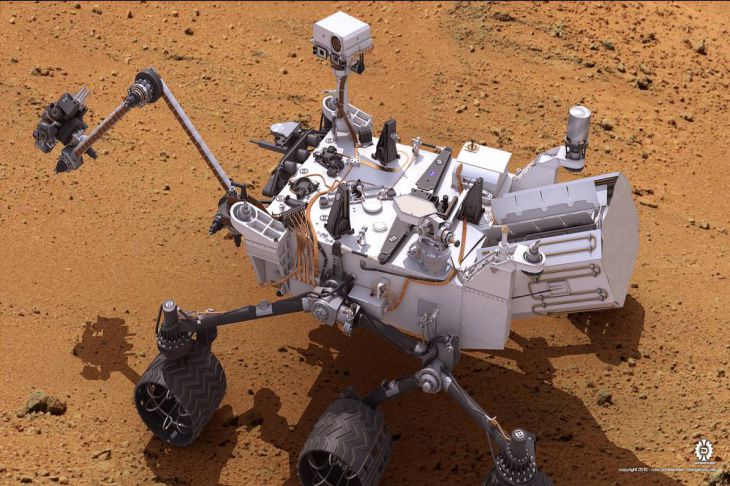 Ученые рассказали, когда на Марсе начали исчезать озера