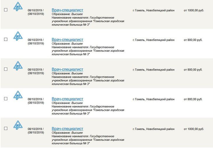 Зарплата врачей. Каких специалистов нанимают и сколько им платят 
