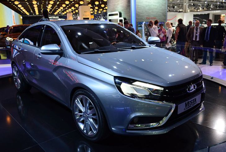 Новая Lada Vesta станет «эксклюзивной»