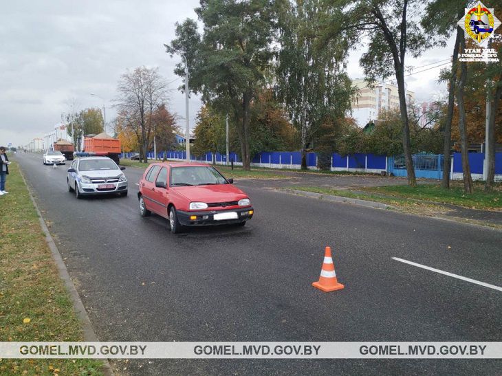 В Жлобине семилетнего мальчика сбила машина