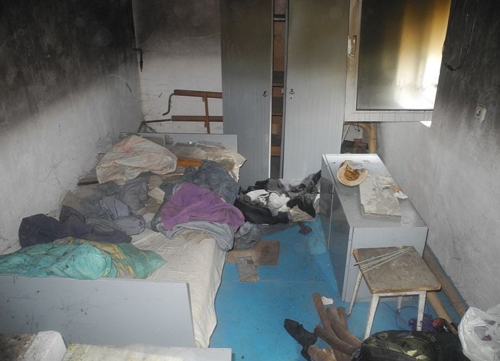 В Гомеле погиб очередной курильщик в постели