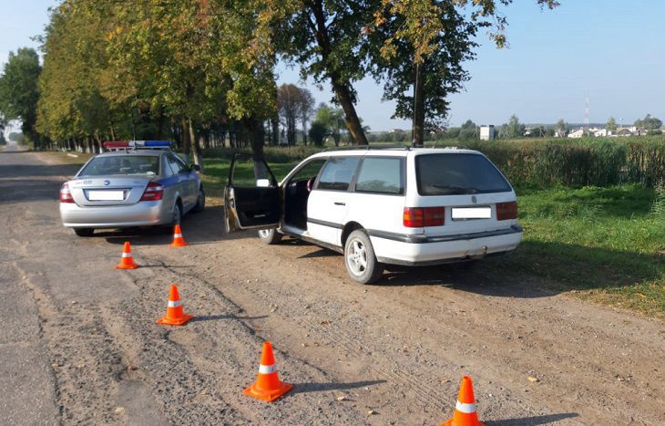 Под Волковыском орудовал очень настойчивый угонщик «Пассатов»