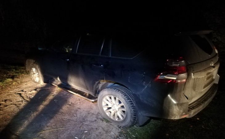 Погоня со стрельбой: под Молодечно пьяный россиянин на Land Cruiser врезался в машину ГАИ и едва не сбил инспектора