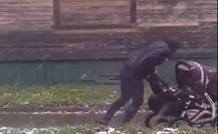 «Мешал искать закладку»: Россиянка избила грудничка на глазах у прохожих