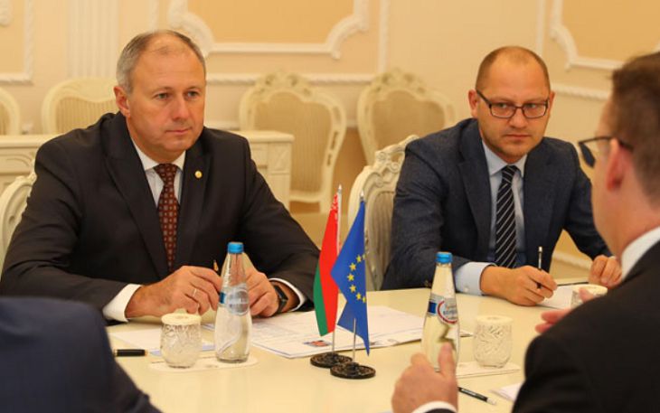 Румас: Беларусь не стремится к членству в ЕС, но рассчитывает на скорое упрощение визового режима