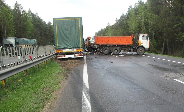 В Смолевичском районе в ДТП погиб сотрудник дорожной службы. Возбуждено уголовное дело