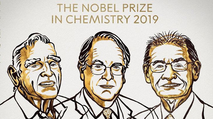Объявлены лауреаты Нобелевской премии по химии-2019