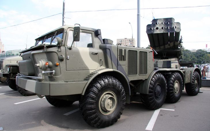 Белорусские войска могут получить модернизированную РСЗО «Ураган»