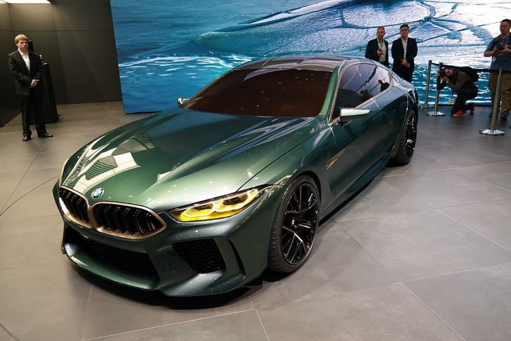 BMW презентовал «заряженный» M8 Gran Coupe