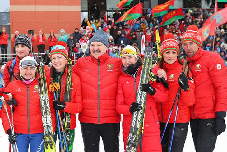 Лукашенко поручил выделить $5,7 млн на подготовку «Раубичей» к Кубку мира по биатлону