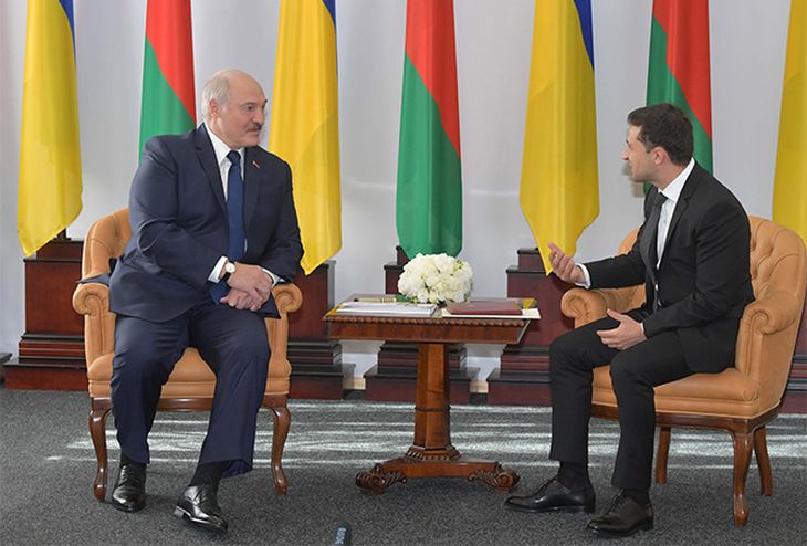 Зеленский прокомментировал «сходство» с Лукашенко