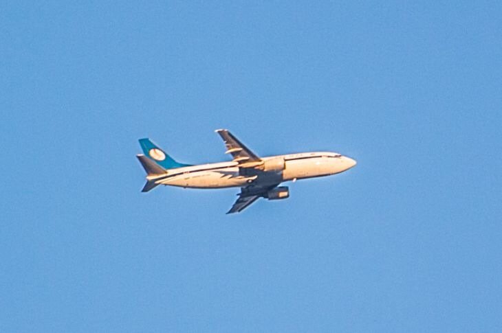 «На борту человек с оружием»: ЧП в России