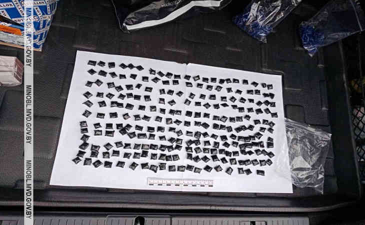 В Солигорске задержали 46-летнего закладчика психотропов