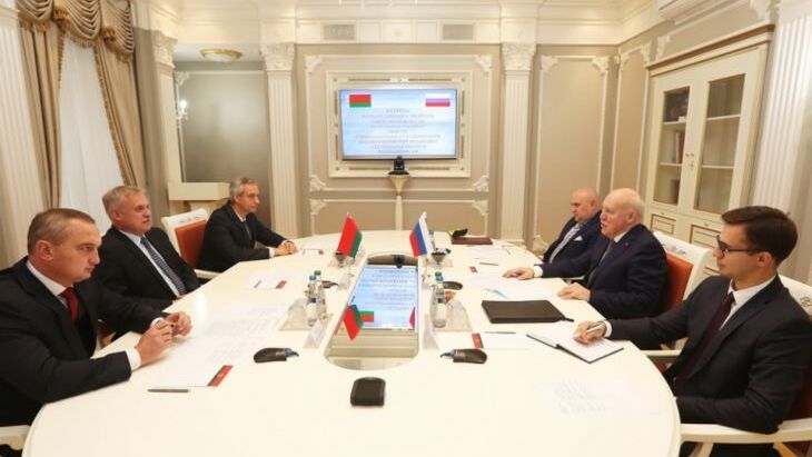 Зась и Мезенцев подтвердили союзнические обязательства Беларуси и России