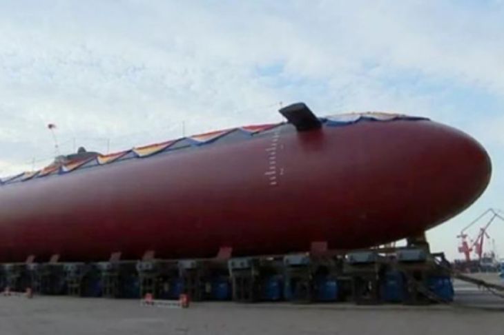 Китай построил «безголовую» подводную лодку