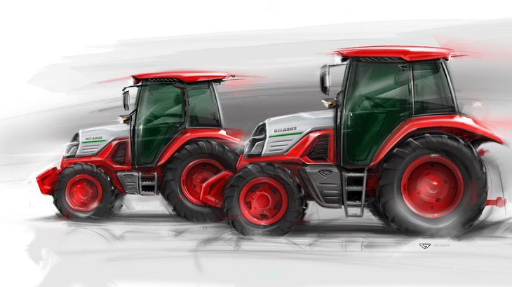 МТЗ едет в Ганновер: европейцам покажут прототипы новейших тракторов 