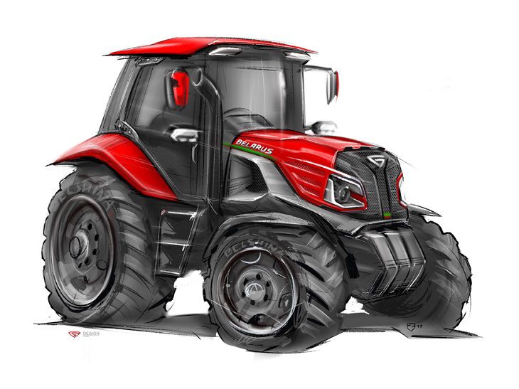 МТЗ едет в Ганновер: европейцам покажут прототипы новейших тракторов 