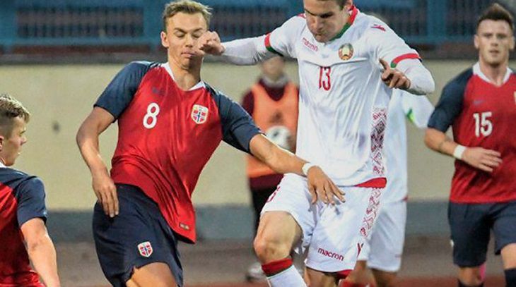 Футбол. Отбор к ЕВРО-2021 (U-21). Белорусы сразились с норвежцами 