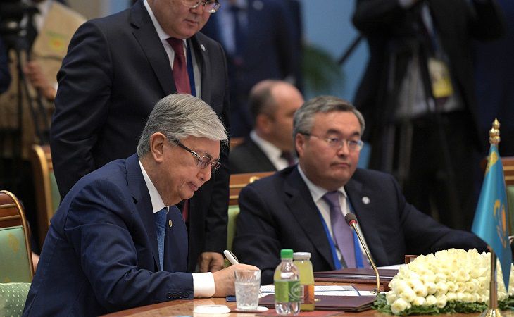 Президент Казахстана предложил ввести в СНГ свой «шенген»