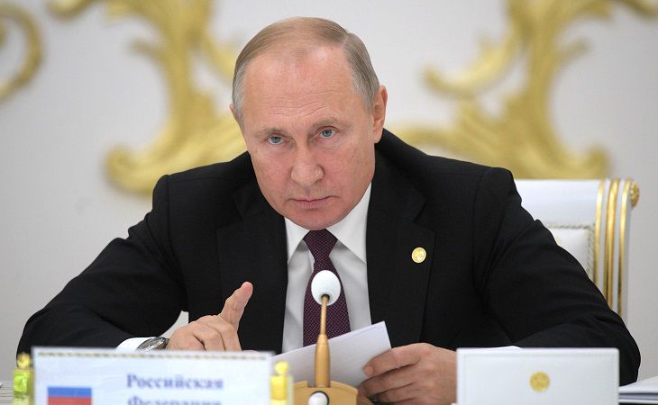Путин: Москва приветствует идею Минска о декларации о неразмещении РСМД в Европе